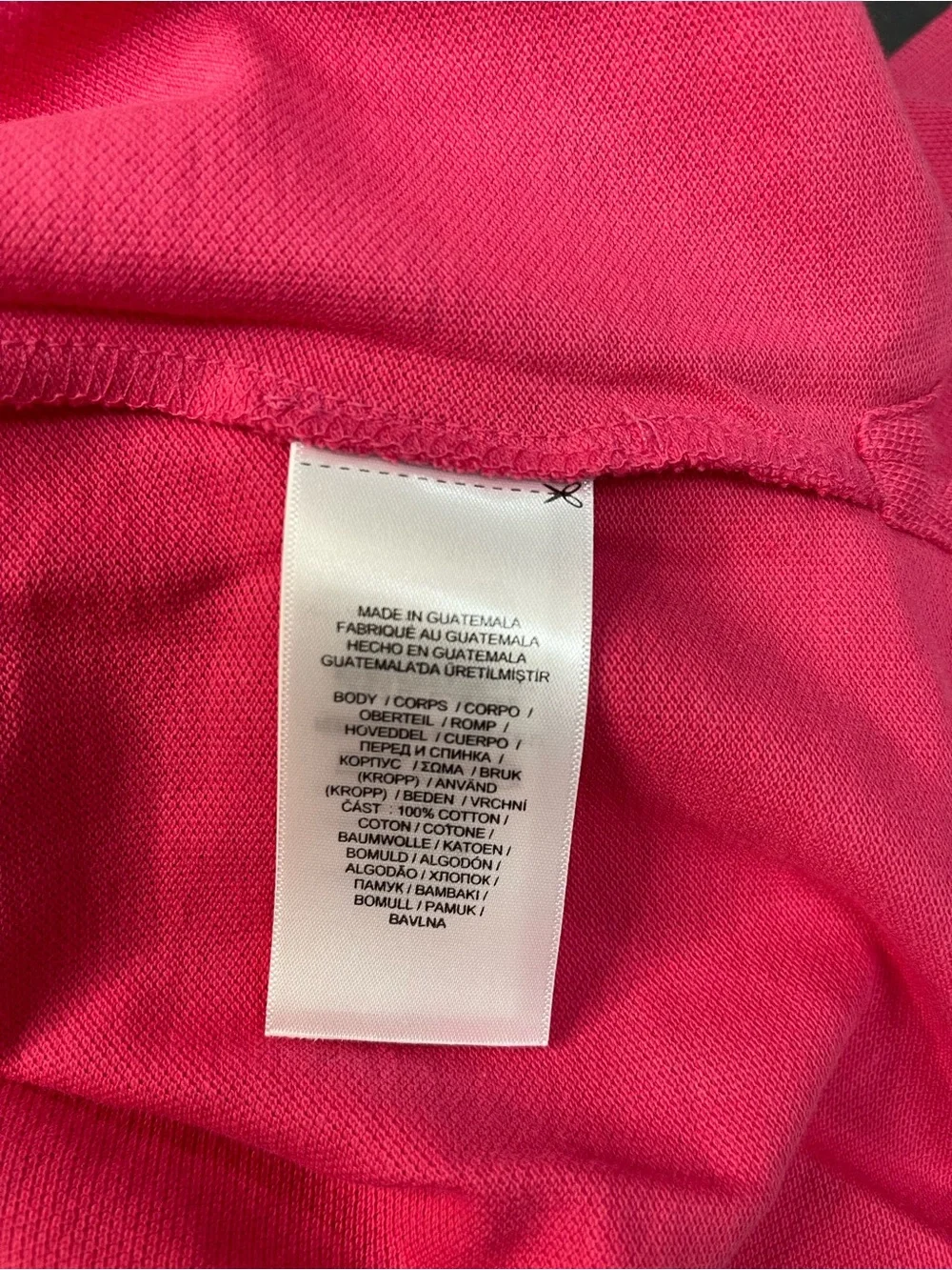 Polo Ralph Lauren Short Sleeve Polo Hot Pink